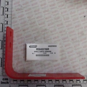 WHELL EARTH SCRAPER