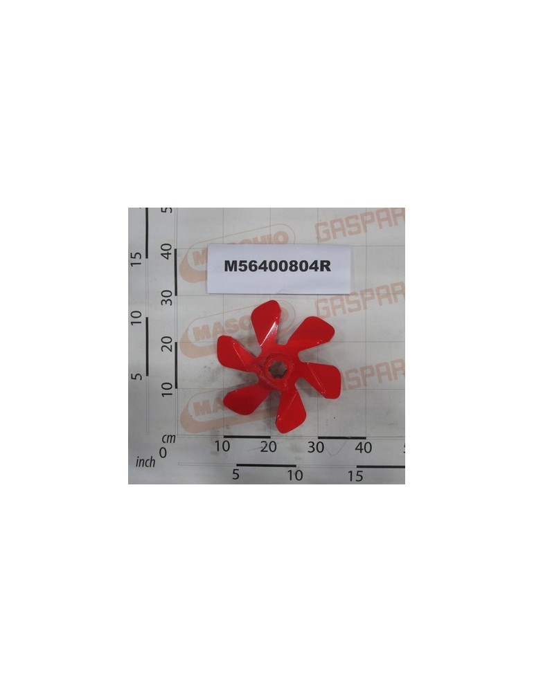 FAN WITH HUB 1\"3/8Z6