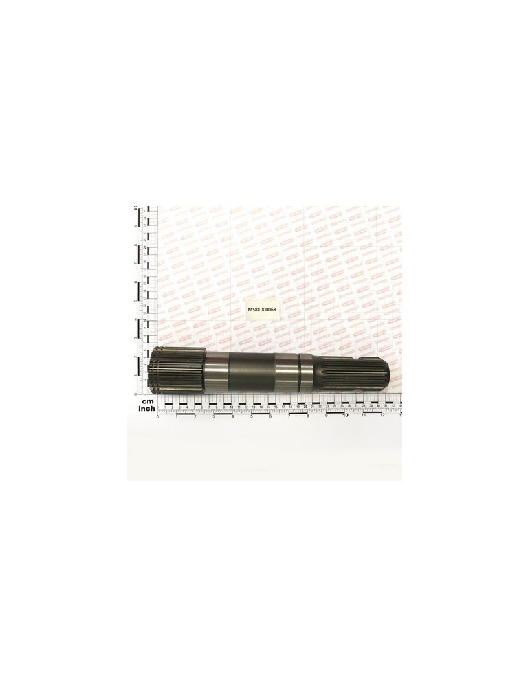 SHAFT 2155-1 3/4\" Z20