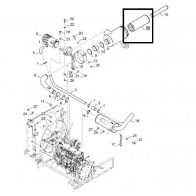 Filtru Aer Motor 84072431