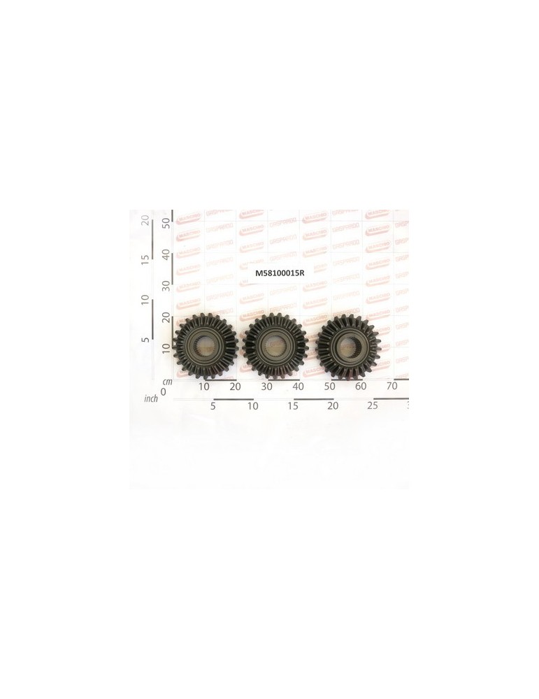 3 ELEMENTS BEVEL GEARS