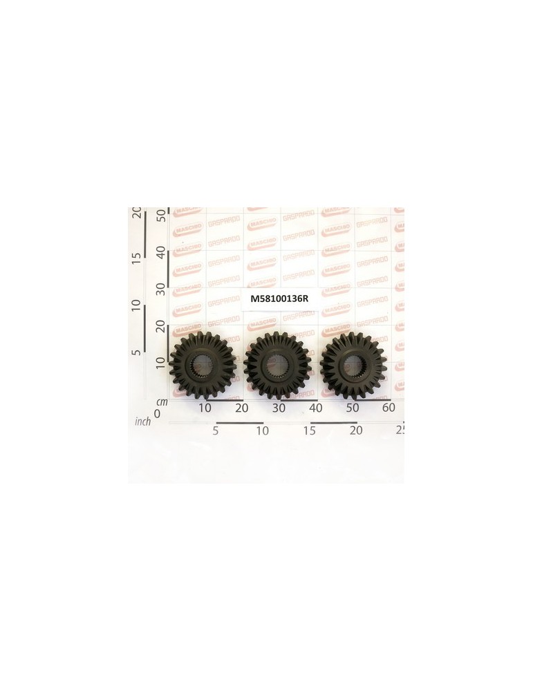 3 ELEMENTS BEVEL GEARS