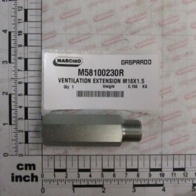 VENTILATION EXTENSION M18X1.5