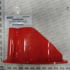 EXTENDER SHEET METAL LIV. DX
