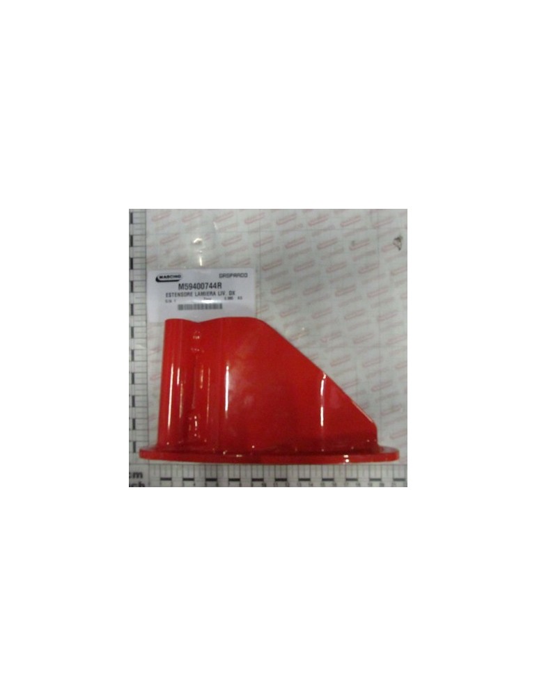 EXTENDER SHEET METAL LIV. DX