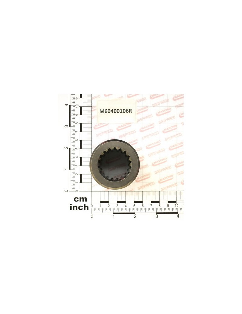 GROOVED BUSHING