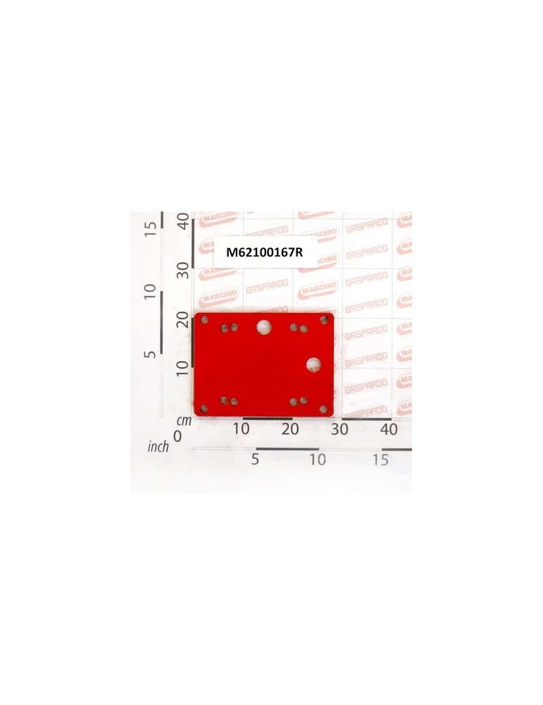 REDUCTION GEAR PLATE