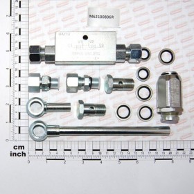 AUTOMATIC LOCKING VALVE
