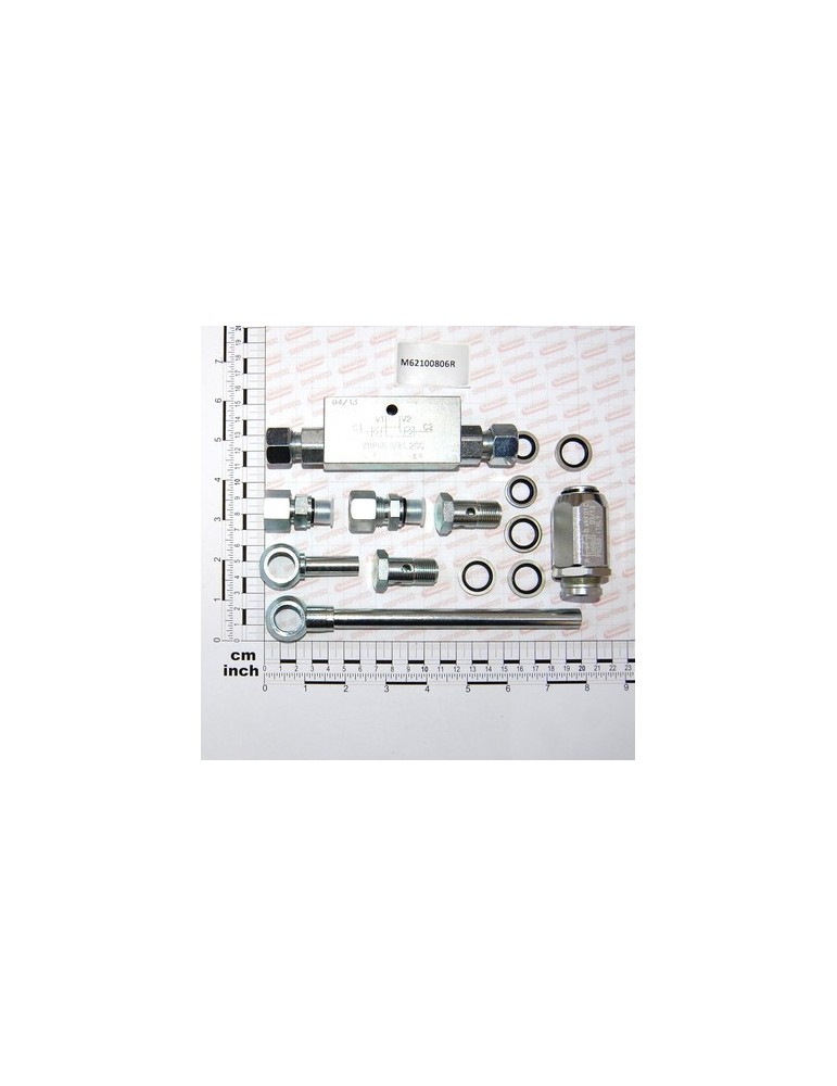 AUTOMATIC LOCKING VALVE