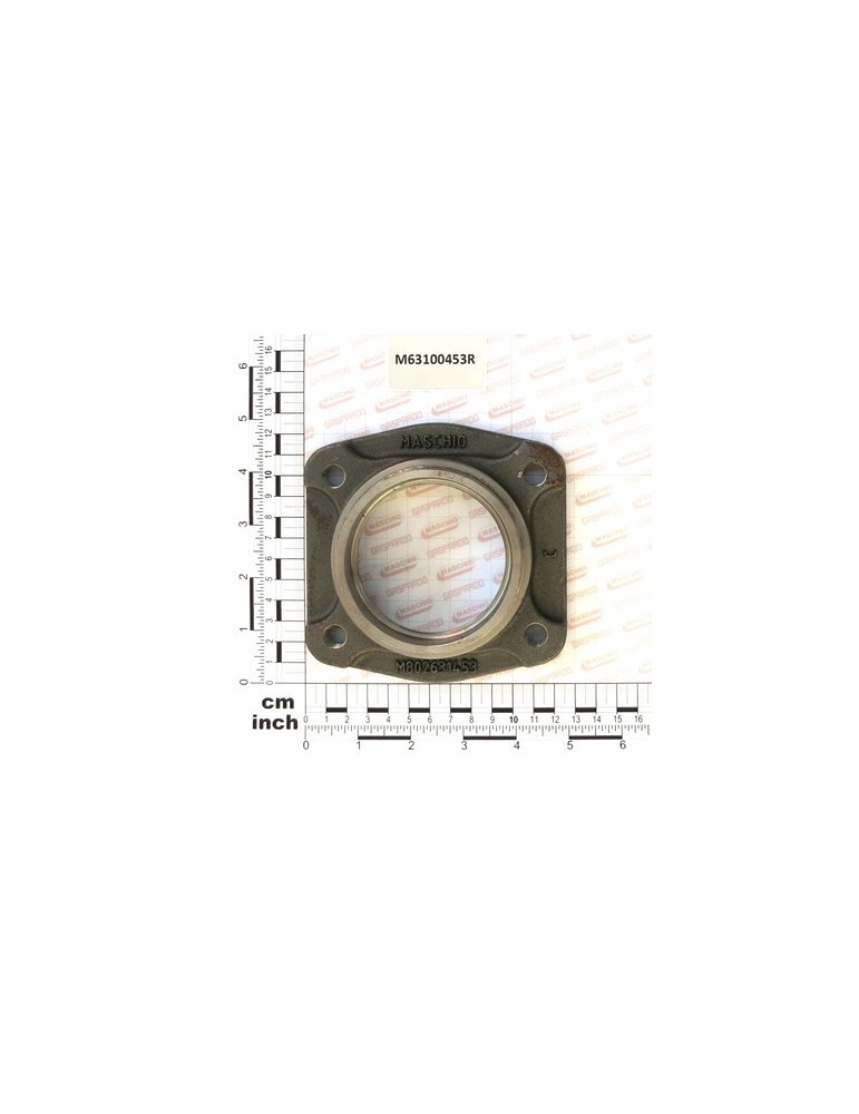 ROTOR BEARING SUPPORT GNL