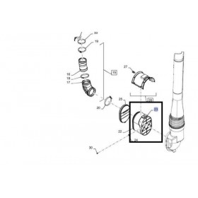 Filtru Aer Motor 84191182