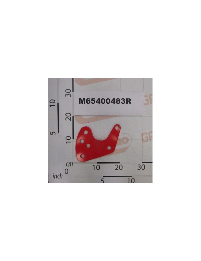 SIDE SHIELDS ADJUSTMENT PLATE