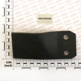 R. SQUARE FLANGE BLADE TUNG.