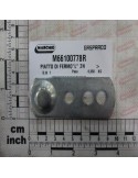 LOCK PLATE L ZN