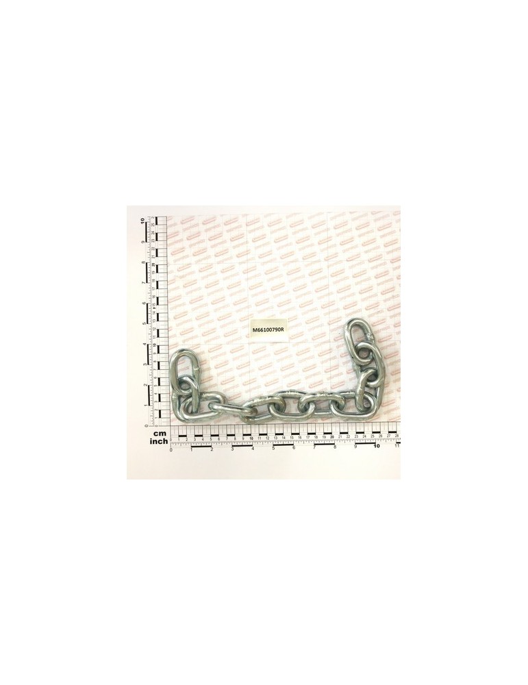 TRAILING SHIELD CHAIN