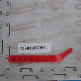 TOOTH FOR TRACK ERADICATOR