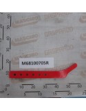 TOOTH FOR TRACK ERADICATOR
