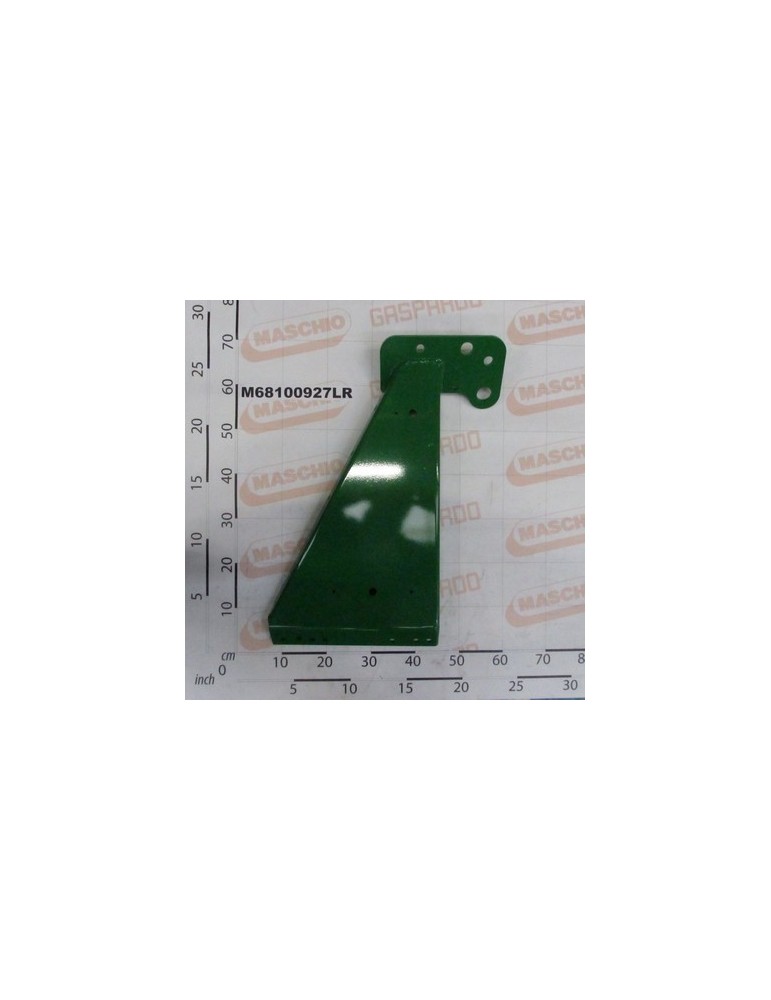 SIDE PANNEL 3Â°POINT RH GREEN