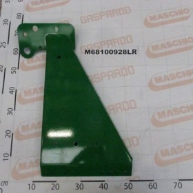 SIDE PANNEL 3Â°POINT LH GREEN