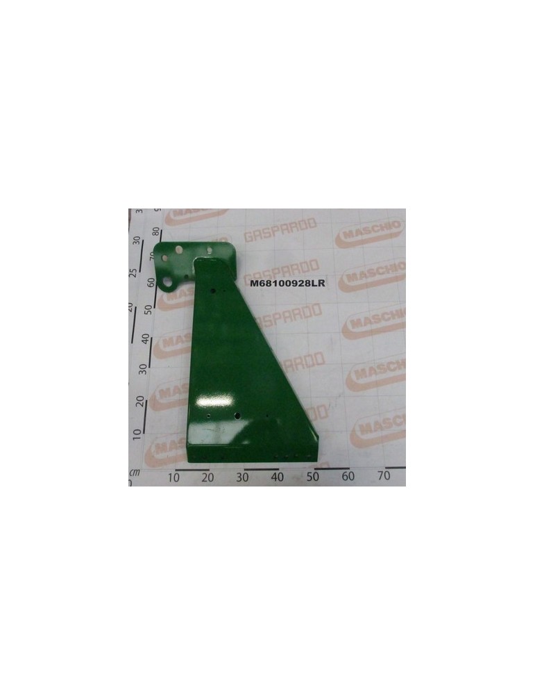 SIDE PANNEL 3Â°POINT LH GREEN
