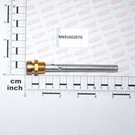 OIL LEVEL ROD+CLOSURE CAP