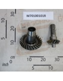 COMPL. BEVEL GEAR PAIR \"E\" TN