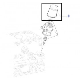 Filtru Ulei Motor 84222017