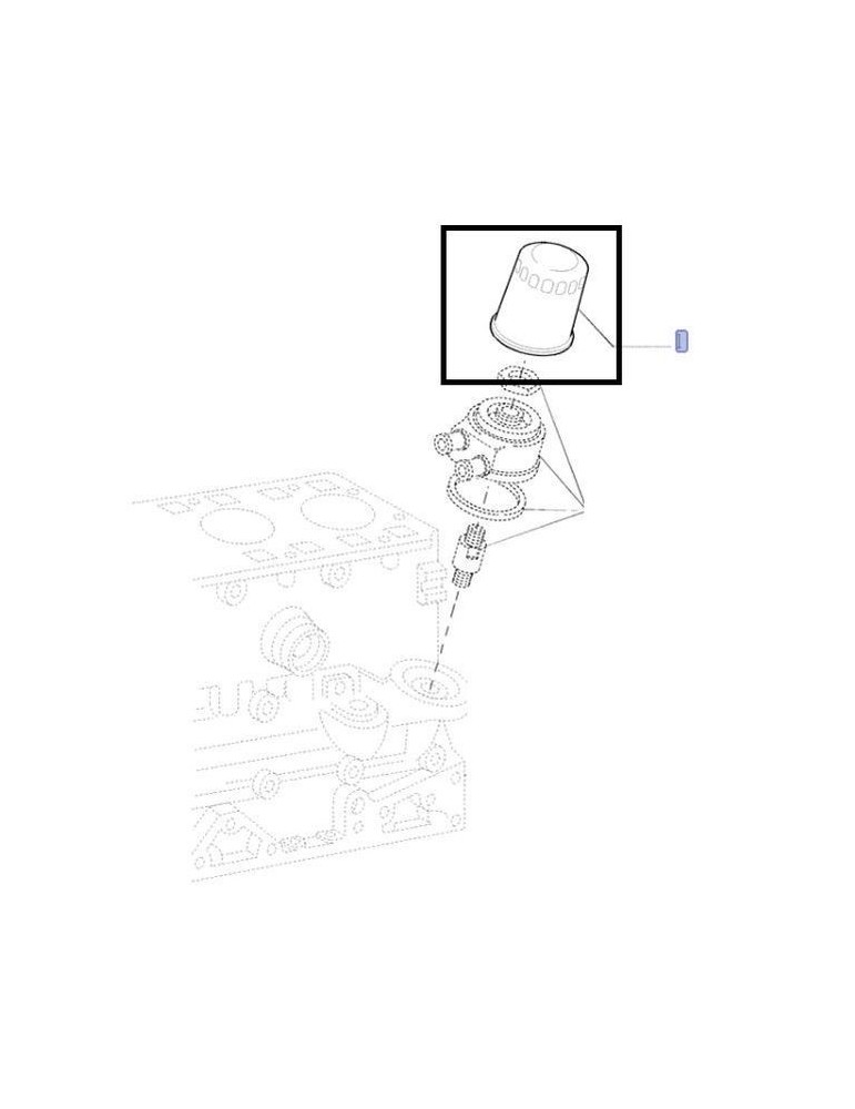 Filtru Ulei Motor 84222017