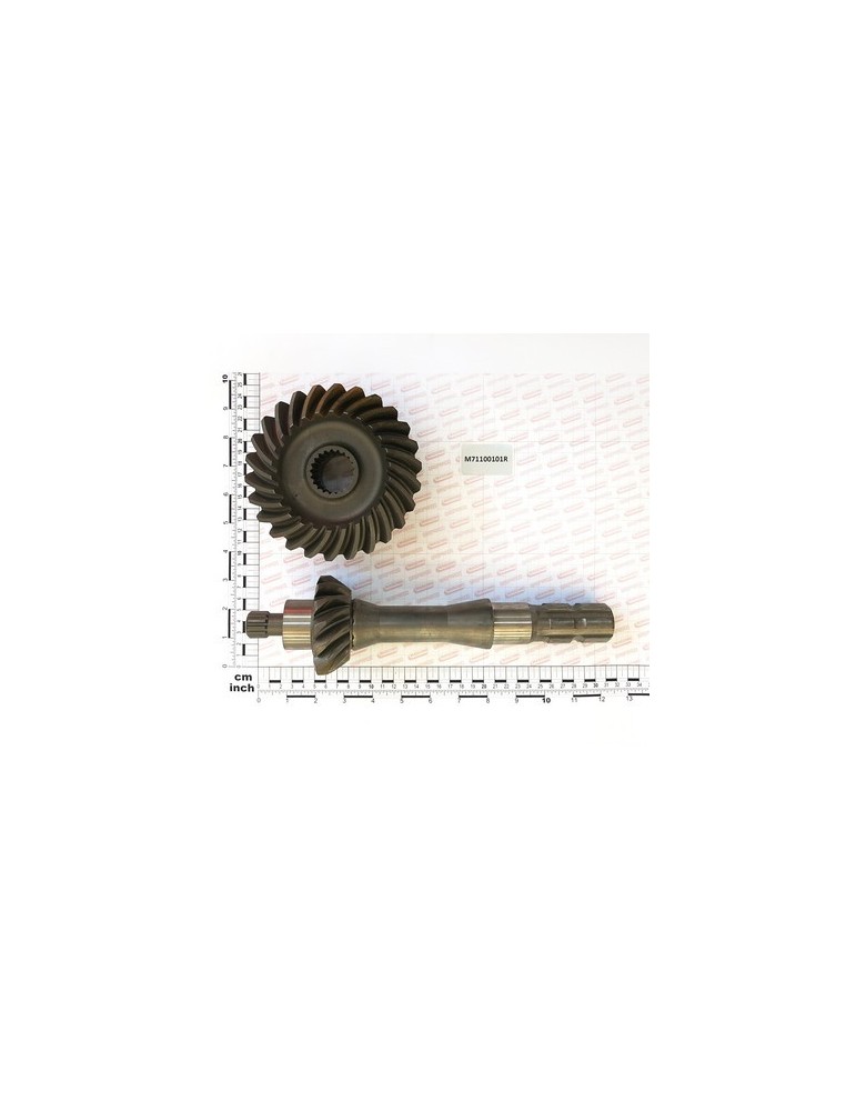 COMPL. BEVEL GEAR PAIR \"AZ\"