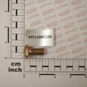 BOLT M12X1,25X25