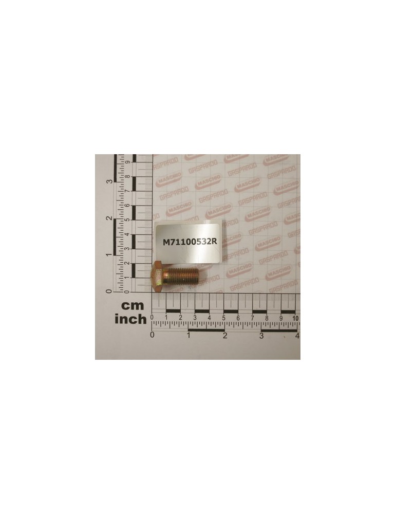 BOLT M12X1,25X25
