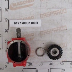 SLEED GEARBOX \"A2\" SPEC.