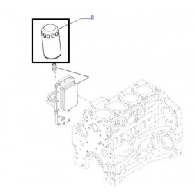 Filtru Ulei Motor 84228488