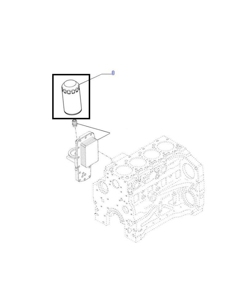 Filtru Ulei Motor 84228488