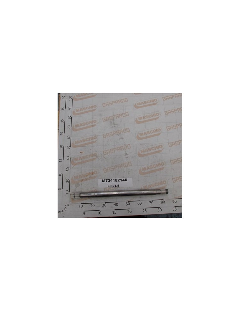SHAFT D.52 L.821,5