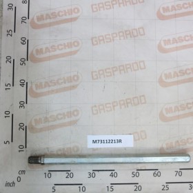 TRASM. SHAFT W 125 + BUSHING