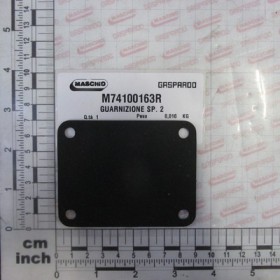 GASKET MM. 0,2
