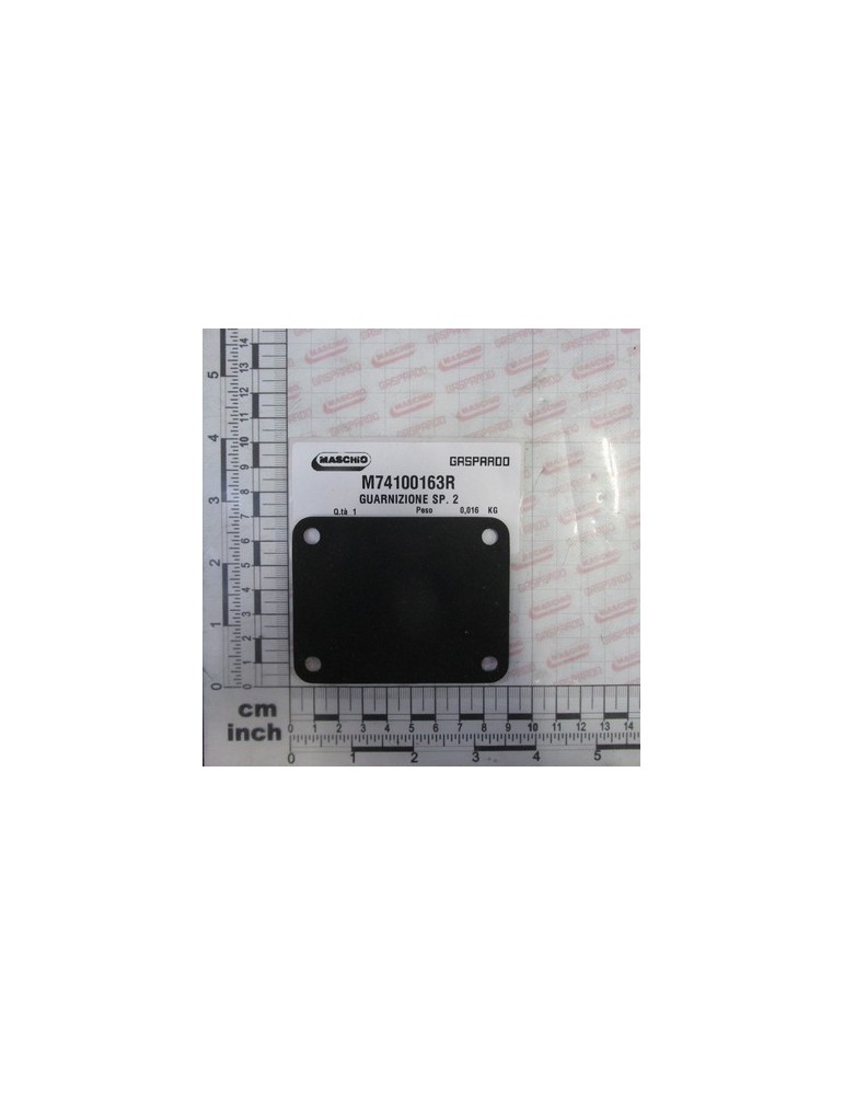 GASKET MM. 0,2