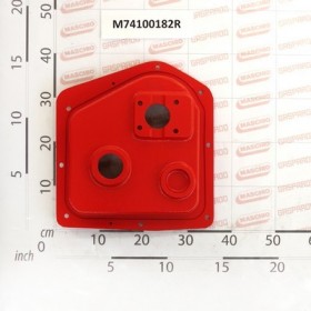 REAR GEARBOX COVER
