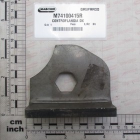RIGHT COUNTERFLANGE