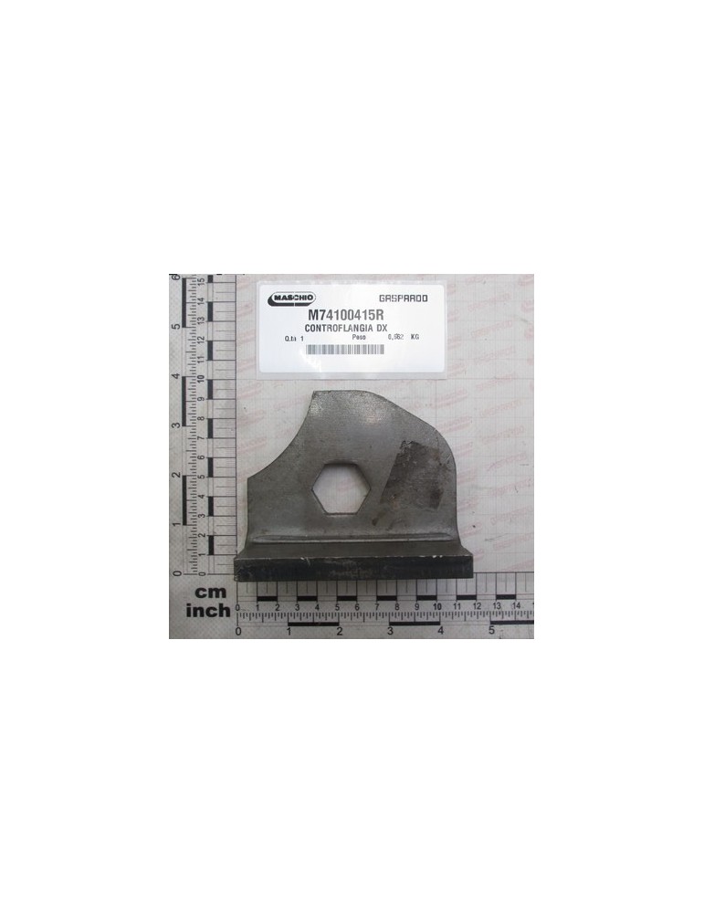 RIGHT COUNTERFLANGE
