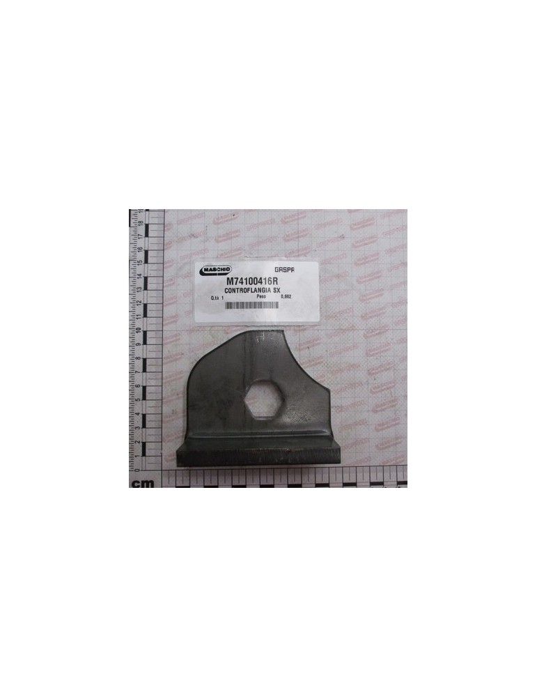 LEFT COUNTERFLANGE