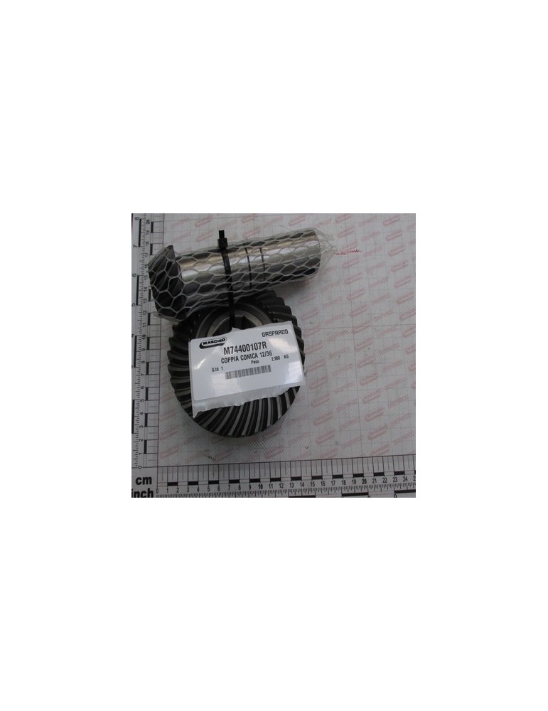 BEVEL GEAR PAIR 12/36