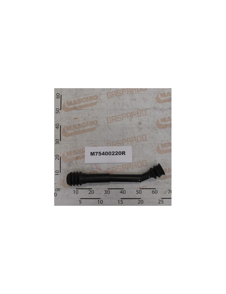 LONG CURVED PIPE TELESCOPIC