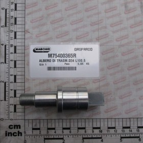 TRANSMISSION SHAFT D34 L100,8