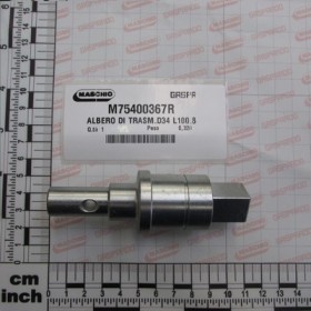 TRANSMISSION SHAFT D34 L100.8