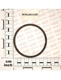 WASHER 90X80X0,4