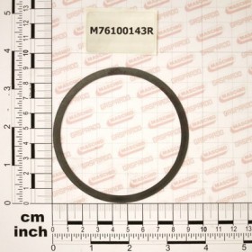 WASHER 90X80X0,5