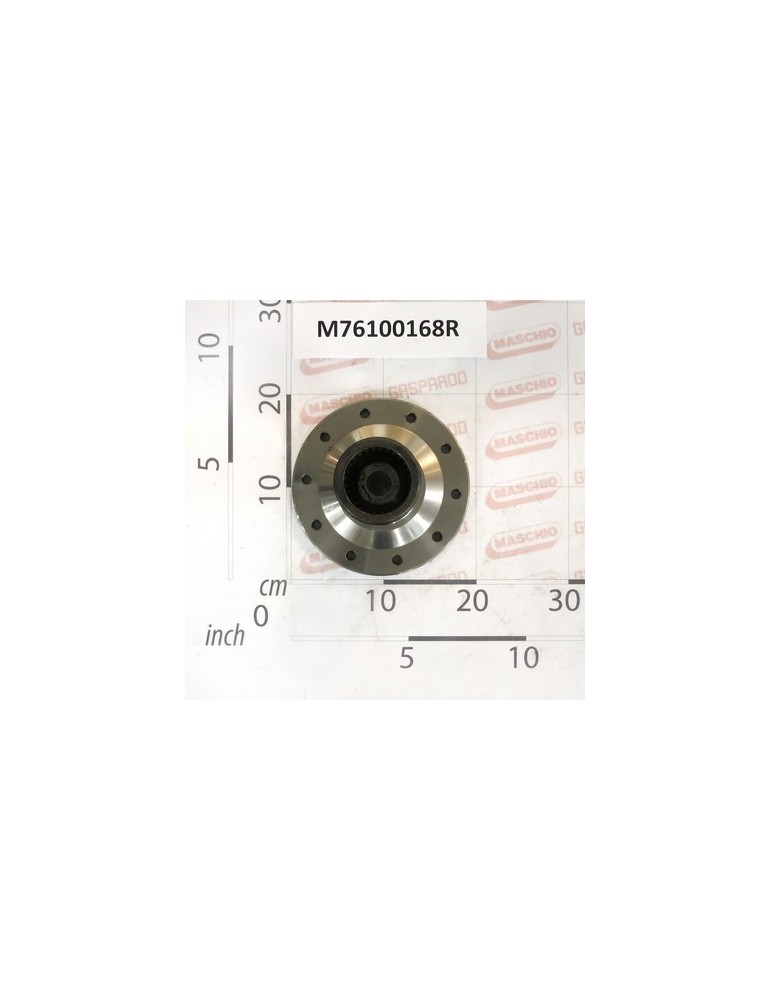 SPLINED HUB