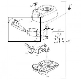 New Holland Levier Comanda 84256353
